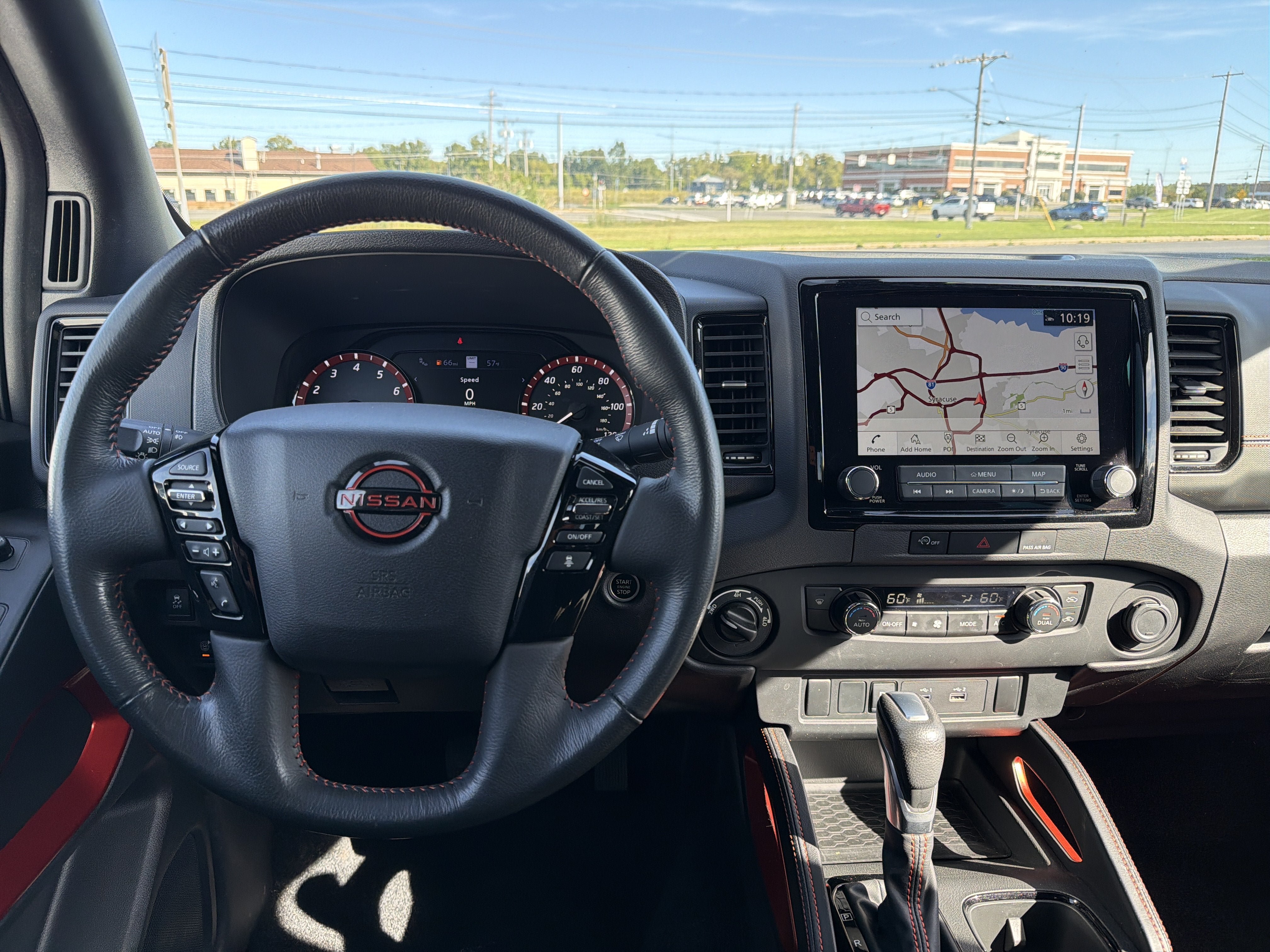 Used 2024 Nissan Frontier PRO-4X w/ Technology Package AWD/4WD image 14