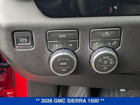 New 2026 GMC Sierra 1500 Elevation w/ Elevation Select Package AWD/4WD image 20