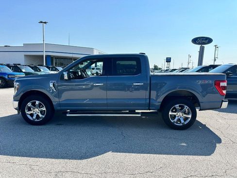 Certified 2023 Ford F150 Lariat w/ Equipment Group 502A High AWD/4WD image 2