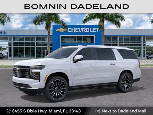 New 2026 Chevrolet Suburban High Country AWD/4WD image 3
