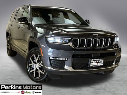 New 2025 Jeep Grand Cherokee L Limited w/ Trailer Tow Package