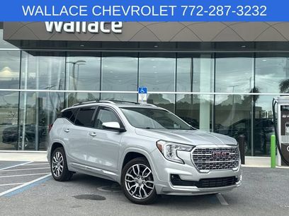 Used 2022 GMC Terrain Denali
