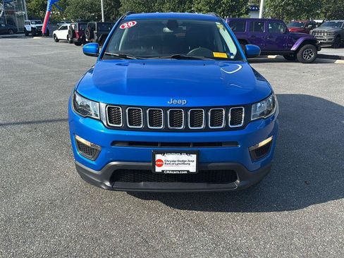 Used 2020 Jeep Compass Sport w/ Safety & Security Group AWD/4WD image 8