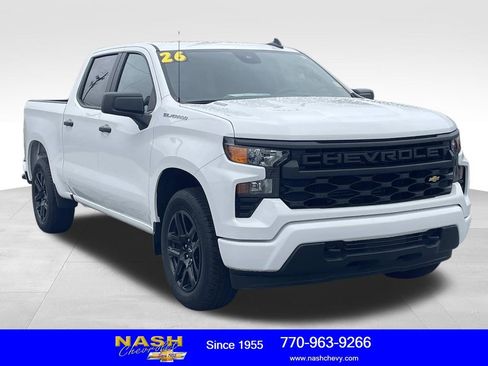 New 2026 Chevrolet Silverado 1500 Custom RWD image 1