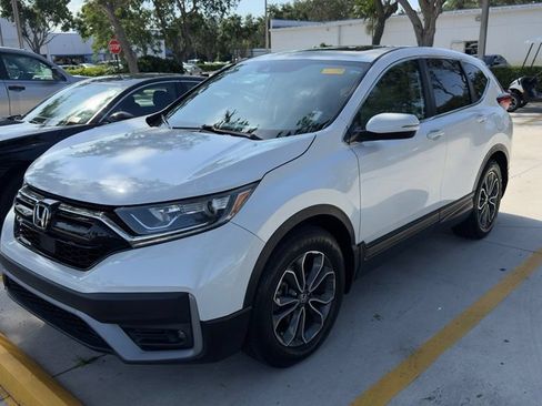 Used 2020 Honda CR-V EX-L image 2
