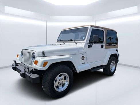 Used 2000 Jeep Wrangler Sahara AWD/4WD image 7