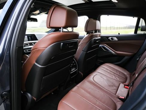 Used 2021 BMW X6 M50i w/ Executive Package AWD/4WD image 45