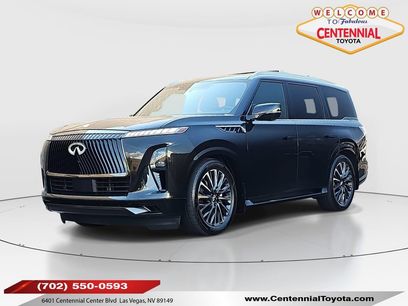 Used 2025 INFINITI QX80 Autograph w/ Autograph Exterior Package