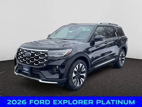 New 2026 Ford Explorer Platinum w/ LUX Leather Package image 1