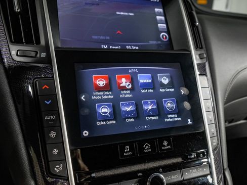 Used 2018 INFINITI Q60 Red Sport 400 w/ Sensory Package 3.0T Sport image 26