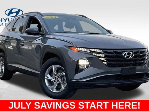 Used 2024 Hyundai Tucson SEL AWD/4WD image 3