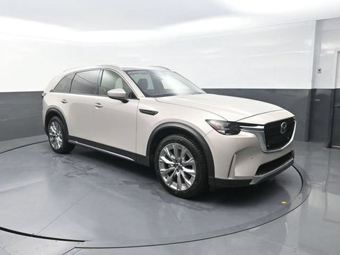 Used 2024 MAZDA CX-90 3.3 Turbo w/ Premium Package AWD/4WD image 10