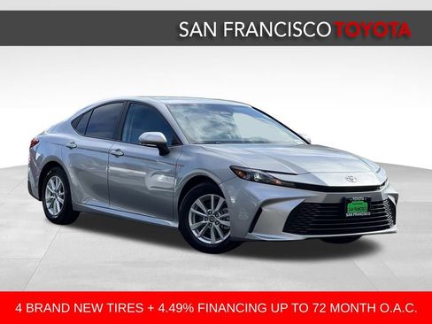 Certified 2025 Toyota Camry LE image 7