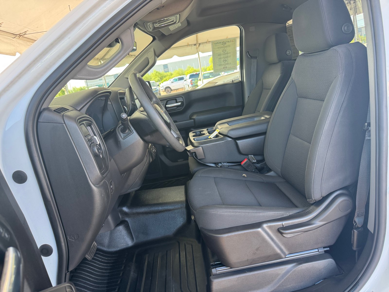 Used 2024 Chevrolet Silverado 1500 W/T w/ WT Convenience Package RWD image 9