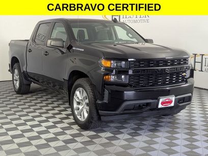 Certified 2021 Chevrolet Silverado 1500 Custom
