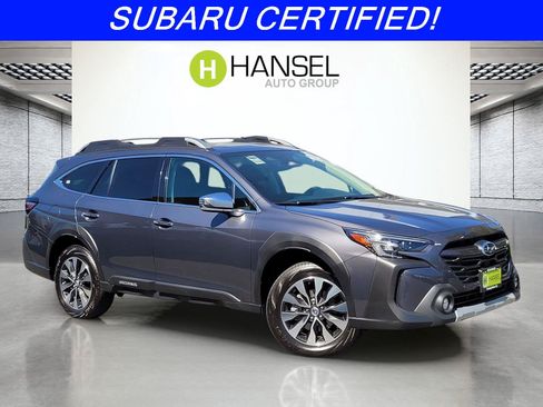 Certified 2023 Subaru Outback Touring XT AWD/4WD image 1
