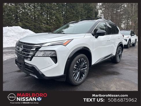 New 2026 Nissan Rogue Platinum w/ Platinum Premium Package image 3