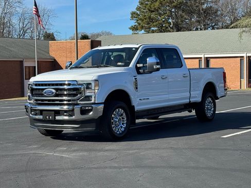 Used 2020 Ford F350 Lariat w/ Lariat Ultimate Package image 1