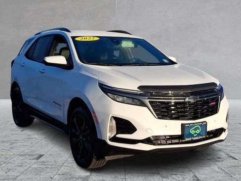 Certified 2022 Chevrolet Equinox RS AWD/4WD image 3