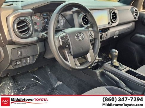 Certified 2023 Toyota Tacoma TRD Sport w/ Technology Package AWD/4WD image 16
