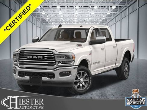 Used 2021 RAM 2500 Limited AWD/4WD image 1