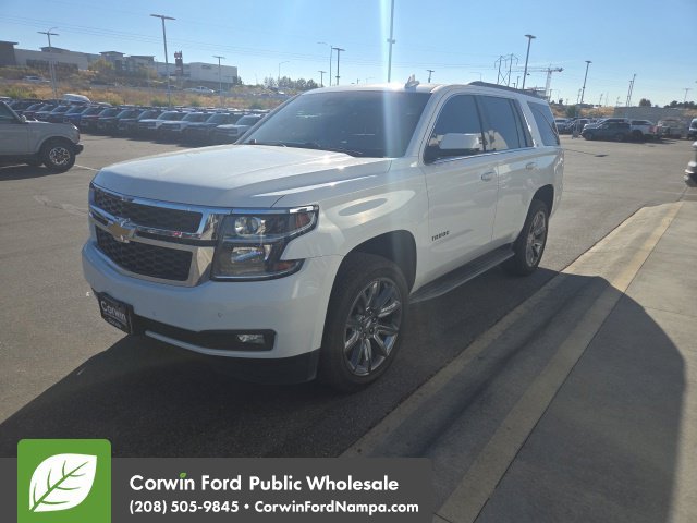 Used 2017 Chevrolet Tahoe LT AWD/4WD image 3