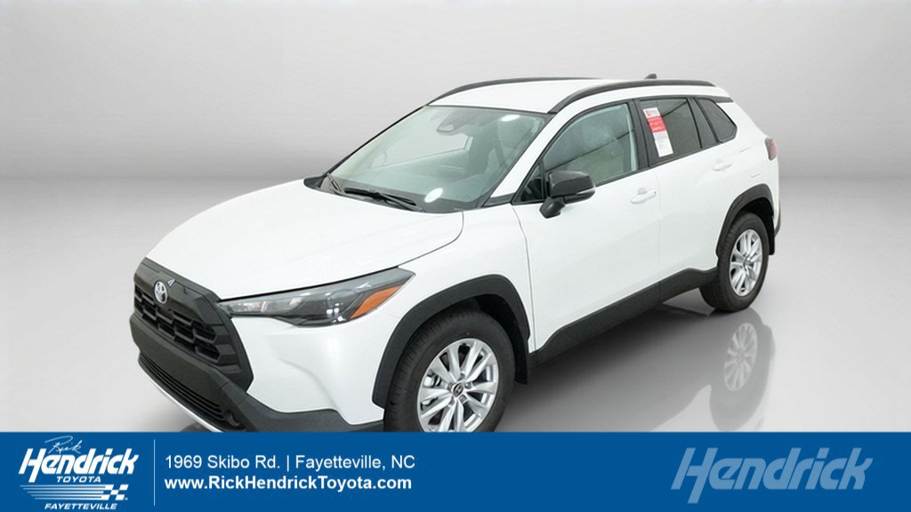 New 2026 Toyota Corolla Cross LE FWD image 1