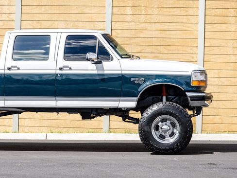 Used 1996 Ford F350 4x4 Crew Cab image 12