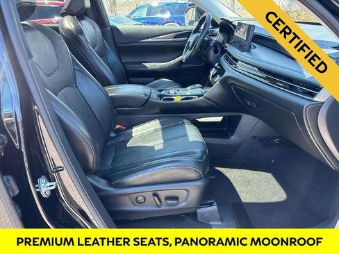Certified 2023 INFINITI QX60 Luxe w/ Cargo Package AWD/4WD image 18