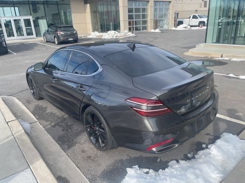Used 2023 Genesis G70 3.3T w/ Sport Prestige Package image 8