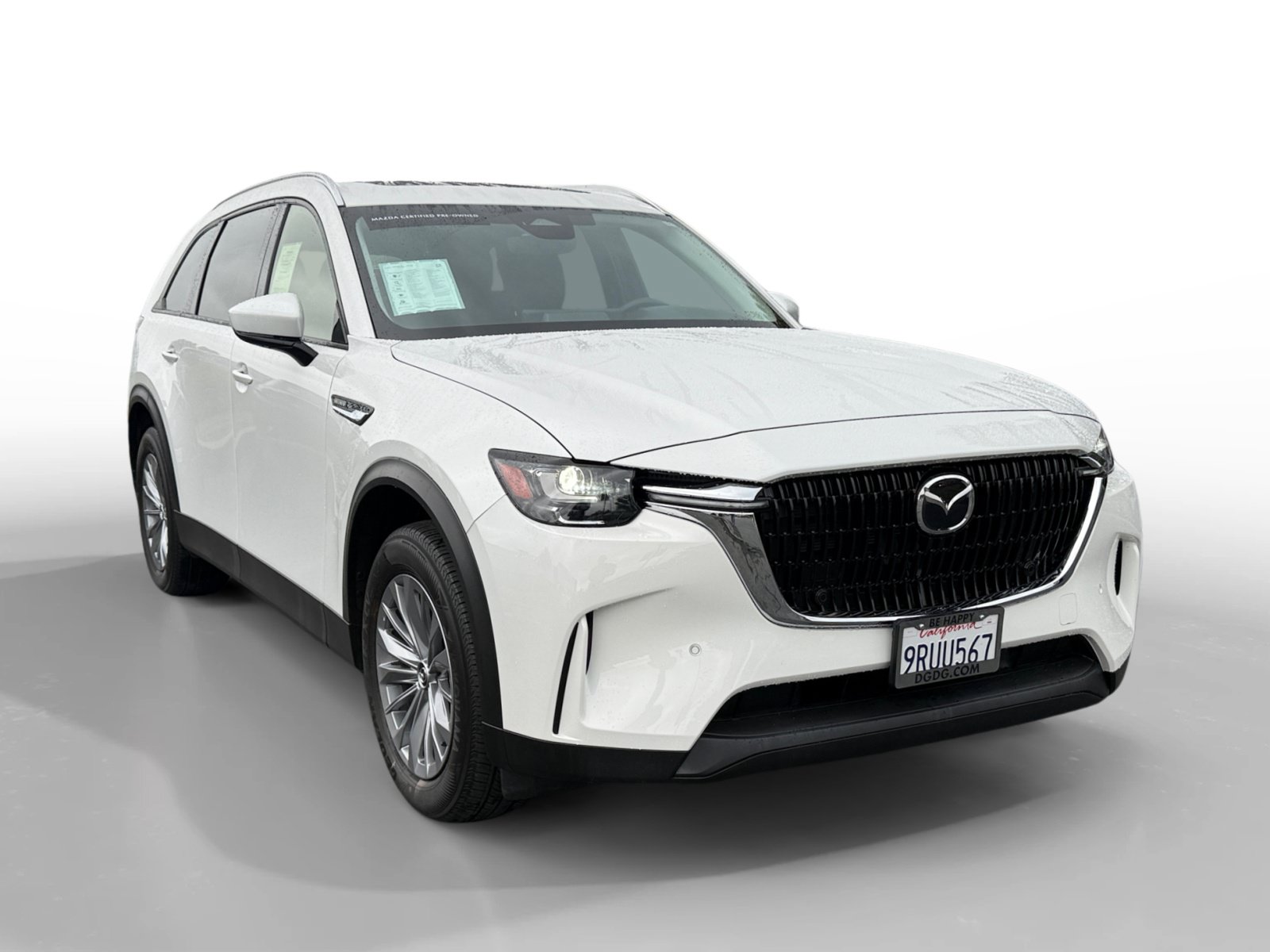 Certified 2025 MAZDA CX-90 3.3 Turbo w/ Preferred Package AWD/4WD image 7