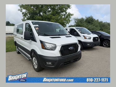 Certified 2025 Ford Transit 250 Low Roof w/ Exterior Upgrade Package RWD image 1