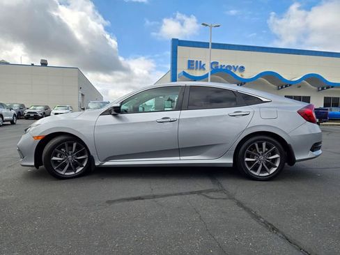 Used 2020 Honda Civic EX image 7