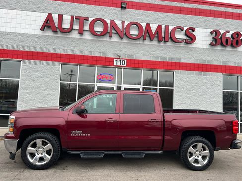 Used 2014 Chevrolet Silverado 1500 LT w/ Texas Edition, 1LT Trim image 3