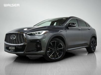 Used 2025 INFINITI QX55 Essential