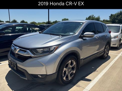 Used 2019 Honda CR-V EX image 1