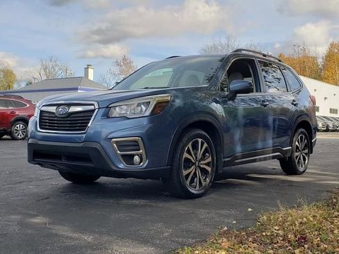 Used 2019 Subaru Forester Limited w/ Popular Package #3 image 8