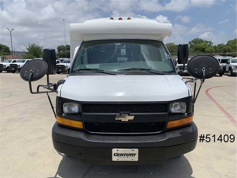 Used 2015 Chevrolet Express 3500 w/ School Bus Package image 10