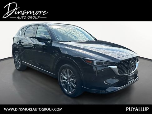 Certified 2025 MAZDA CX-5 AWD 2.5 S w/ Premium Plus Pkg image 1