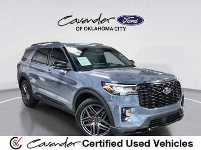 Certified 2025 Ford Explorer ST