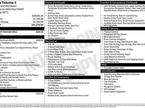 Used 2024 Kia Telluride S w/ S Sunroof Package FWD image 1