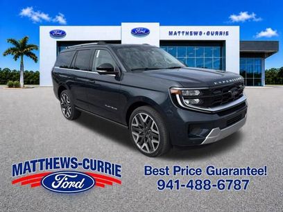 New 2026 Ford Expedition Platinum w/ Platinum Ultimate Package
