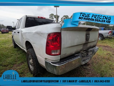 Used 2014 RAM 2500 Tradesman w/ Chrome Appearance Group RWD image 5