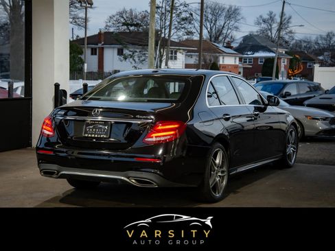 Used 2019 Mercedes-Benz E 450 4MATIC Sedan w/ Premium Package image 4