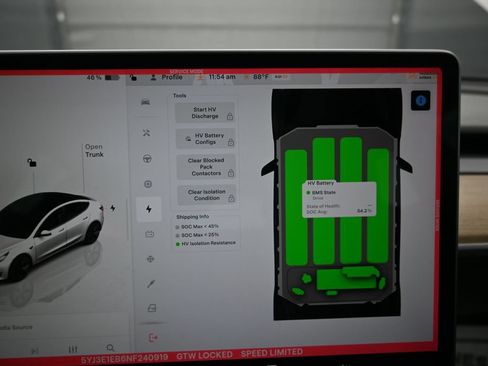 Used 2022 Tesla Model 3 Long Range AWD/4WD image 18