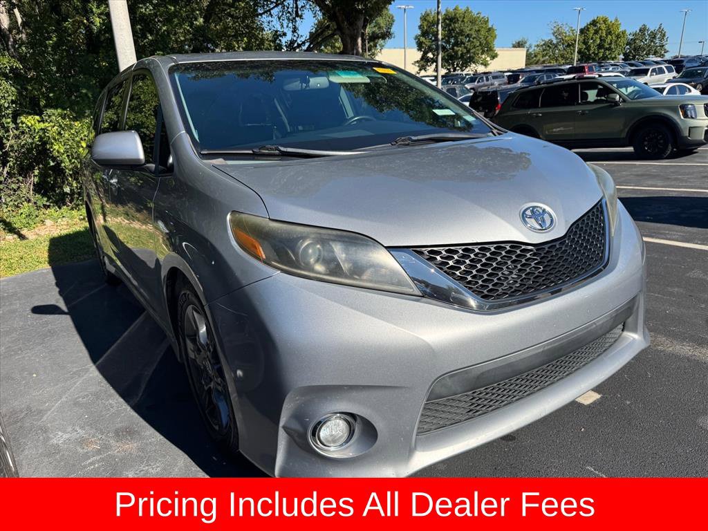 Used 2015 Toyota Sienna SE Premium FWD image 1