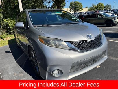 Used 2015 Toyota Sienna SE Premium