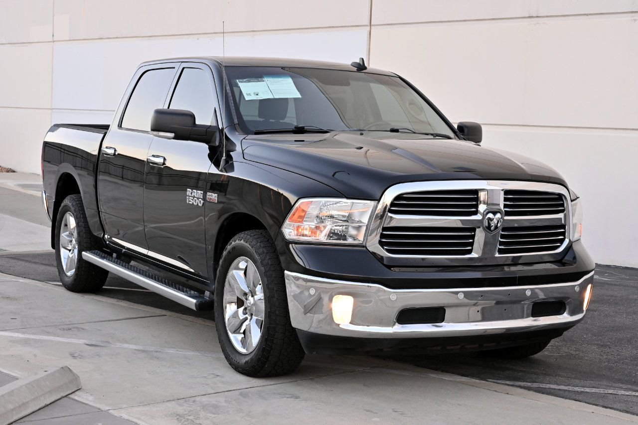 Used 2017 RAM 1500 Big Horn AWD/4WD image 8