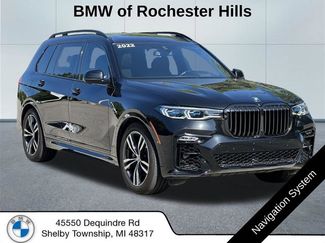 Used 2022 BMW X7 M50i w/ Executive Package AWD/4WD video 1