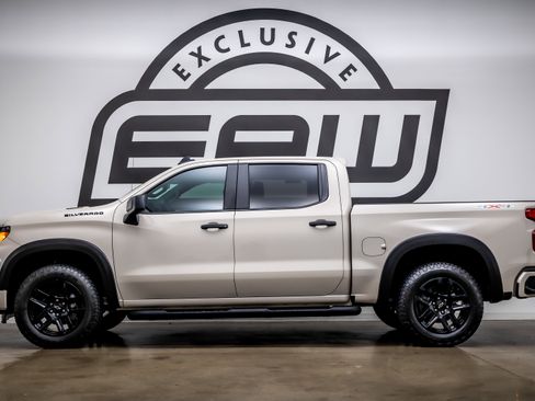 Used 2026 Chevrolet Silverado 1500 Custom w/ Turbomax Blackout Package image 5